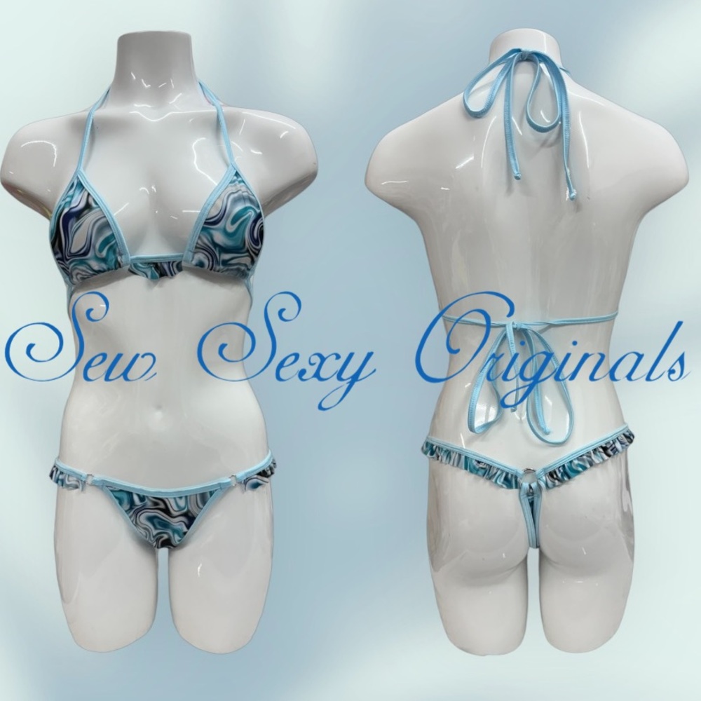 Thong Bikini Set Exotic Dancewear